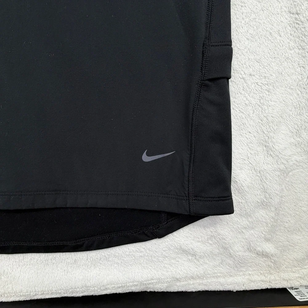 Nike Dri-Fit Pullover Mens S Running Half-Zip Training Top Reflective Outdoors